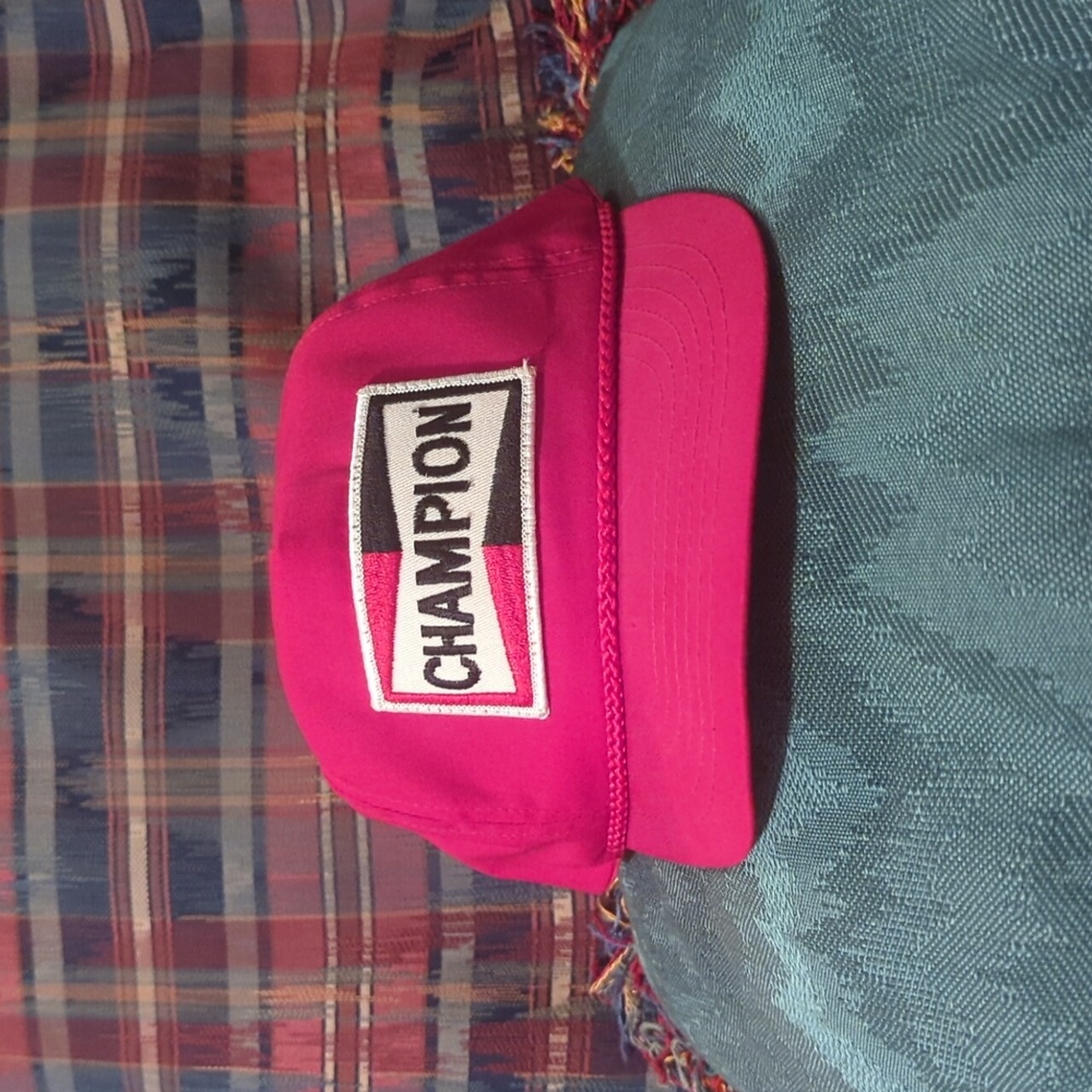 Champion Trucker Hat, Red, Pro-Tex, US